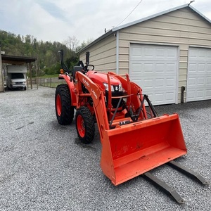 Compre un tractor usado Kubota L2501, entrega rápida, calidad superior, rendimiento de servicio pesado para agricultura y paisajismo, precio asequible - Product Image 5