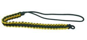 <b>Lanyard</b> Accessories US Ceremonial <b>Lanyards</b> US Ceremonial <b>Lanyards</b> DoubleCord Black with Chrome Hook - Product Image 3