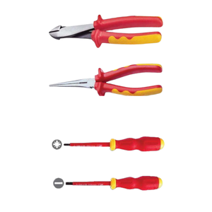 Personalizado 3/8 "Dr. Juego de herramientas de 19 piezas con barra de extensión de enchufe aislado y suministro de trinquete de Taiwán - Product Image 4