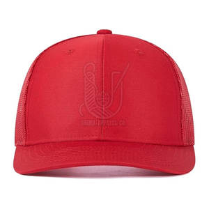 Casquettes de camionneur en maille 100% coton, design personnalisé, étiquette privée, ajustables, respirantes, imperméables, unisexes, fabriquées au Pakistan - Product Image 2