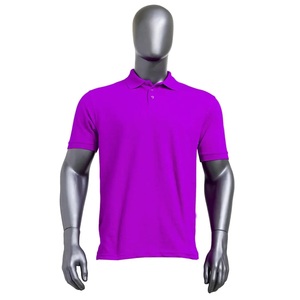 180gsm 100% algodón hombres para Polo camiseta liso en blanco logotipo personalizado impreso ropa informal Unisex antiarrugas de punto OEM hombres mujeres - Product Image 2