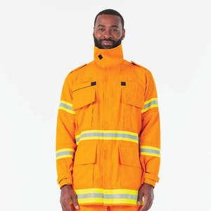 เสื้อแจ็กเก็ตใส่ทำงานกลางแจ้งสำหรับผู้ชายเสื้อแจ็กเก็ตนันภัยแขนยาวดีไซน์ตามสั่งมาใหม่ใส่สบาย - Product Image 1