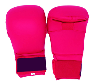 Mitaines d'entraînement de karaté personnalisées Mma Garde de boxe de qualité supérieure Conception de logo personnalisé Gants de karaté Entraînement aux arts martiaux - Product Image 3