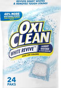 OxiClean White Revive, blanchissant et détachant pour linge, paquets de 24, 40 % de blanchiment supérieur grâce à l'oxygène - Product Image 5
