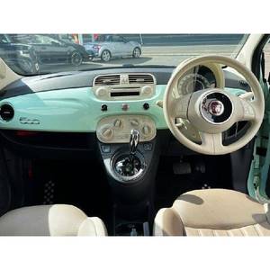 Fiat 500 électrique 2015, conduite à droite, voiture d'occasion avec caméra de recul - Product Image 2