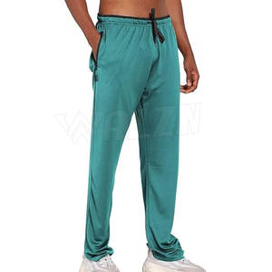 Pantalones de chándal de entrenamiento de cintura media ligeros para hombre más vendidos, personalizables, transpirables, de secado rápido, de alta calidad - Product Image 1