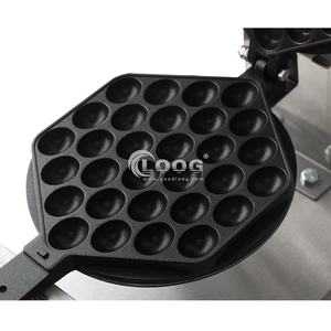 2023 goodloog thương mại điện trứng Waffle maker thép không gỉ trứng Waffle Baker - Product Image 1