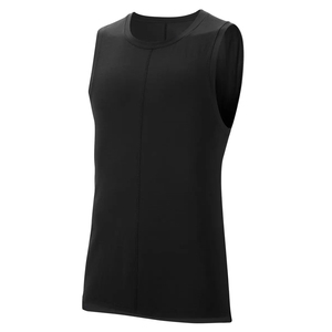 Camiseta sin mangas de entrenamiento para hombre, chaleco moldeador de cuerpo para gimnasio, camisas de compresión con cremallera - Product Image 1