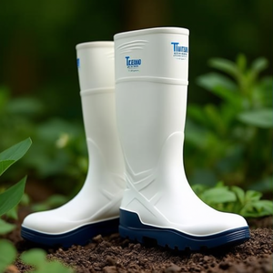 Botas de Seguridad VITAN Talla 43 Blancas S4 SR CI FO EN ISO 20345:2022 - Product Image 3