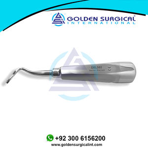 Elevador Apical de Raíz Dental, DEL 302, Instrumentos de Extracción de Acero Inoxidable, Gran Venta Dental - Product Image 2