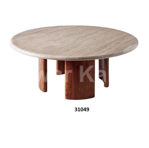 โต๊ะไม้มะม่วงสีเทาสำหรับบ้านสำนักงานและสวน - Product Image 2