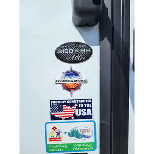 Accessoires extérieurs pour camping-car Alta 3150KBH 2024 - Imperméables et résistants à l'eau, montage latéral, USA - Product Image 1