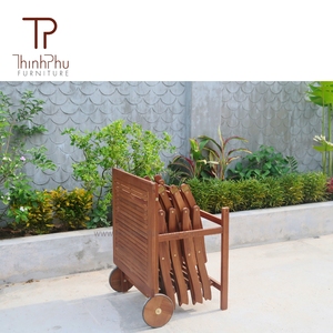 Ensemble de canapés en bois contemporain de l'usine Thinh Phu pour les cuisines, les hôtels, les villas, les restaurants en plein air, les cafés - OEM - Product Image 4