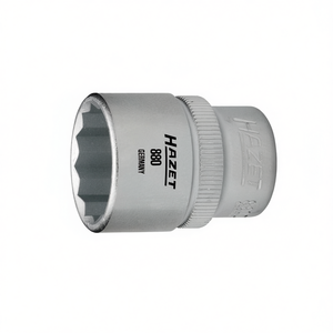 Hazet 3/8'' 12-Point Square <b>Socket</b> with Point Traction Profile Inches - Product Image 3