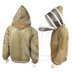Top Quality Triple Layer Beekeeping Ventilated Suit Fully Protection Beekeepers Bee Suit And Bees Jacket - Product Image 1
