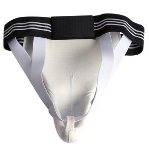 ชุดป้องกันขาหนีบสำหรับมวยทำจาก PU ดีไซน์ใหม่สำหรับชายและหญิงสินค้าขายส่ง - Product Image 2