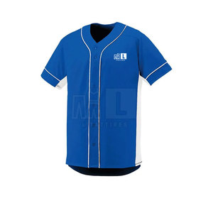 ชุดเบสบอลสำหรับฝึกซ้อมจากผู้ผลิตชั้นนำ ดีไซน์ใหม่ล่าสุด ระบายอากาศได้ดี ผลิตจากโพลีเอสเตอร์ 100% ซึมซับเหงื่อได้ดี - Product Image 5