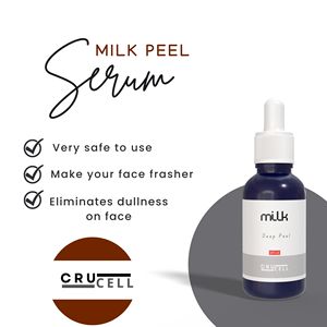 2025 nueva llegada 30mL cáscara de leche Crucell estándar de alta calidad para todo tipo de piel Etiqueta Privada exfoliación química auténtica gran oferta - Product Image 2