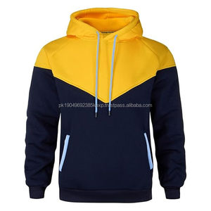 เสื้อฮู้ดดี้โอเวอร์ไซส์ผ้าฝ้ายเฟรนช์เทอร์รี่คุณภาพสูง ผ้าฟลีซหนานุ่ม ทรงหลวมไหล่ตก แบบเรียบง่าย ไม่มีลาย สั่งทำได้ เสื้อฮู้ดดี้ผู้ชายผ้าฝ้ายผสม - Product Image 1