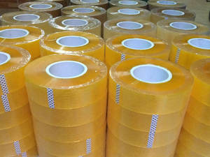 2024ลดกระหน่ำเทป PVC ใสสำนักงานกันน้ำเทปแพ็คกาวใสพร้อมฉนวนป้องกันพื้นผิวเทปพันสายไฟสีดำ - Product Image 6