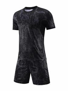 เครื่องแบบทีมฟุตบอลระบายอากาศได้ดีมีการพิมพ์ซับลิเมชันและโลโก้ - Product Image 5