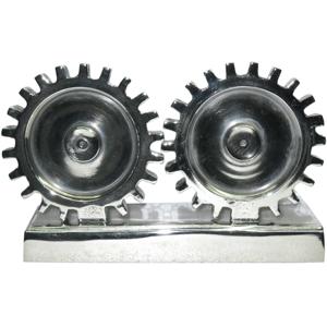 Globe nautique serre-livres cadeaux d'entreprise en bois laiton Antique Design haute qualité article décoratif pour la maison article d'artisanat indien - Product Image 3