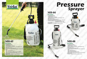 Tanque de Agua de Plástico de 5l con Compresión Manual, Pulverizador de Presión para Jardín, Pulverizador de Agua con Bomba Manual - Product Image 6