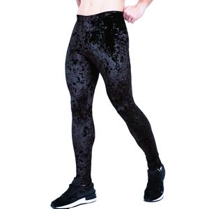Personnalisé Concevez Votre Propre 100% Polyester Pantalon Leggings Collants Hommes Nouvelle Compression À Séchage Rapide Personnalisé Serré Sublimé Legging Hommes - Product Image 3