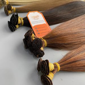 มัดผมเรมี่ดิบจากเวียดนามมาใหม่มัดมือมัดรวมกันทำจาก12A คงทน - Product Image 5