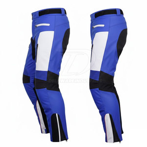 กางเกงหนังสำหรับขี่มอเตอร์ไซค์ผู้ชายสไตล์คลาสสิก ดีไซน์ที่เชื่อถือได้สำหรับการขับขี่ในเมืองและการเดินทางช่วงสุดสัปดาห์ - Product Image 4