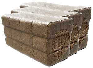 Briquettes de bois à livraison rapide de qualité supérieure Briquettes naturelles économiques en vrac Ruff pour la consommation d'énergie - Product Image 2