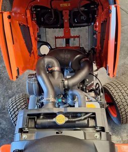 For Lawn Mower Model 44556-Hydraulic-Powered 2-Stroke Engine 150L Grass <b>Box</b> Gasoline Fuel - Product Image 3