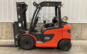 Carrello Elevatore a GPL LINDE HT25T HT30T HT32CT H50 H100 H14T Nuovo Modello 2026 Più Venduto con Traslatore Idraulico e Pneumatici - Product Image 5