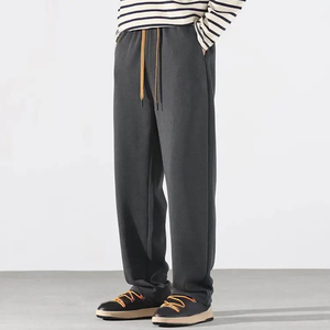 Premium Cotton <b>Mens</b> Sweatpants Comfortable Relaxed Fit Casual Jogger <b>Trousers</b> Custom <b>Printed</b> Sportswear Gym Workout Activewear - Product Image 4