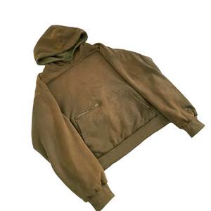 Sudadera con Capucha Reversible al por Mayor, Diseño de Dos Colores, Forro Interior Suave, Corte Regular, Ecológica para Invierno, Moda Urbana y Viajes - Product Image 4