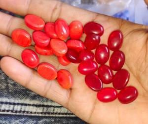 ชุดรูปแบบลูกอมหินอ่อนสีฟ้าแก้ว Cabochons ในคละสีเหมาะสำหรับนักออกแบบแหวนนิ้วมือและผู้ผลิตจี้สร้อยคอ - Product Image 4