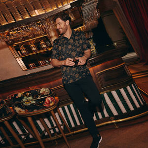 OEM ODM Transfert thermique 100% coton tricoté pour t-shirt homme, marque privée, usine, sur mesure, respirant, élégant, vêtements de mode, rapide - Product Image 2