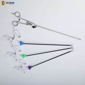 Best-Selling Laparoscopic Surgery Kit with Stainless Steel Multi-Functional Surgical Scissor and <b>Needle</b> Holder - Product Image 5