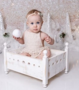 Cama de madera para fotografía de recién nacido al mejor precio, cama de bebé recién nacido de lujo, cuna, sesión de fotos de bebé, cama de madera - Product Image 5