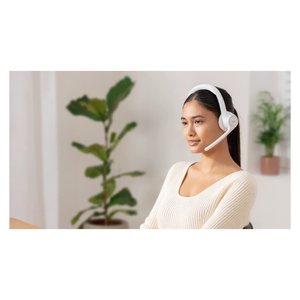 Auriculares Bluetooth Logitech ZONE 300 con Micrófono, Color Blanco Hueso, Modelo 981 001417 0930231 - Product Image 5