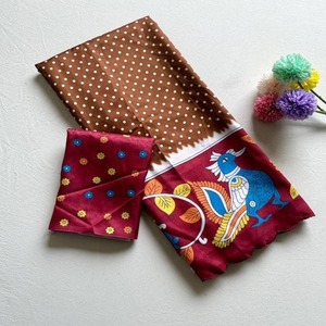 Sari de seda pura directo de fábrica, Sari indio clásico para ocasiones formales y festivas, disponible al mejor precio - Product Image 4