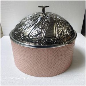 Fabricant Ensemble de casseroles arabes en métal Pot de qualité et chauffe-aliments pour la décoration de la maison et de la cuisine Bon pour servir des casseroles - Product Image 2