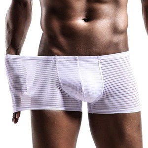 Shorts de course Cool surf respirant hommes Gym maillots de bain demi-pantalon séchage rapide maille tissu entraînement Fitness exercice en plein air - Product Image 3