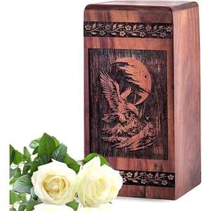 New Design Export Human <b>Ashes</b> Adult Professional <b>Wooden</b> <b>Urns</b> Supporting Customized <b>Wooden</b> <b>Urns</b> <b>for</b> Human <b>Ashes</b> - Product Image 5