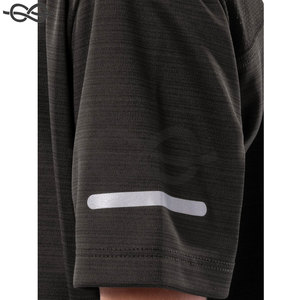 Camiseta Deportiva Personalizable de Manga Corta para Hombre, Tejido de Poliéster/Algodón, Secado Rápido, Transpirable, Cómoda, Varios Tamaños - Product Image 3