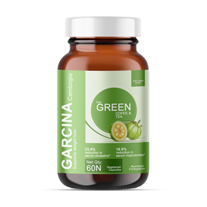 Cápsulas de Extracto de Garcinia Cambogia Natural OEM, 60 Unidades, Control de Peso, Supresor del Apetito, Acelerador del Metabolismo, Herbal - Product Image 1