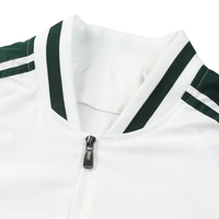Blouson de baseball décontracté pour homme avec broderie élégante et design de blocage des couleurs pour les sports d'hiver en plein air, excellente idée de cadeau