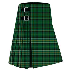 Kilt écossais de qualité supérieure pour homme, 8 yards, en tissu acrylique laine de 16 oz, couleur personnalisée, style écossais, style tuba pour jouer de la musique - Product Image 2