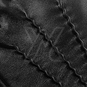 Gants d'hiver en cuir à écran tactile pour conduite - Poignet élastique personnalisé, multifonctionnels, résistants aux coupures pour le voyage - Product Image 2