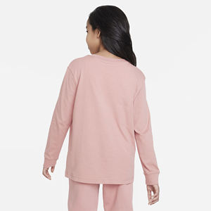 Ropa para niños de alta calidad Color sólido 100% algodón camiseta niños niñas cuello redondo manga larga Camiseta niños - Product Image 3